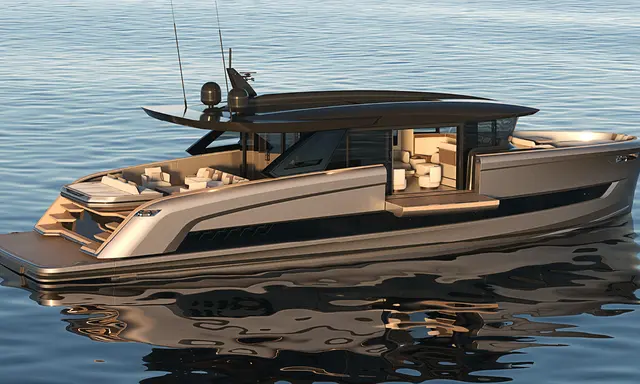 Solaris Power 70 Grand Coupé Pairs a 21.24m Walkaround Layout With 24-Knot IPS Power