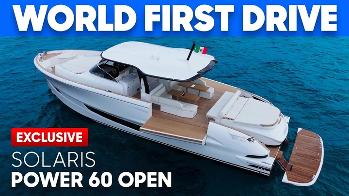 Official Solaris Power 60 Open ST model image from Solaris Power.
