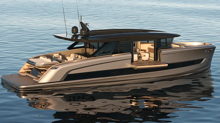 Official Solaris Power 70 Grand Coupé model image from Solaris Power.