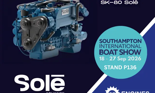 Solé Advance SK-80 Set for Southampton Boat-Show Debut