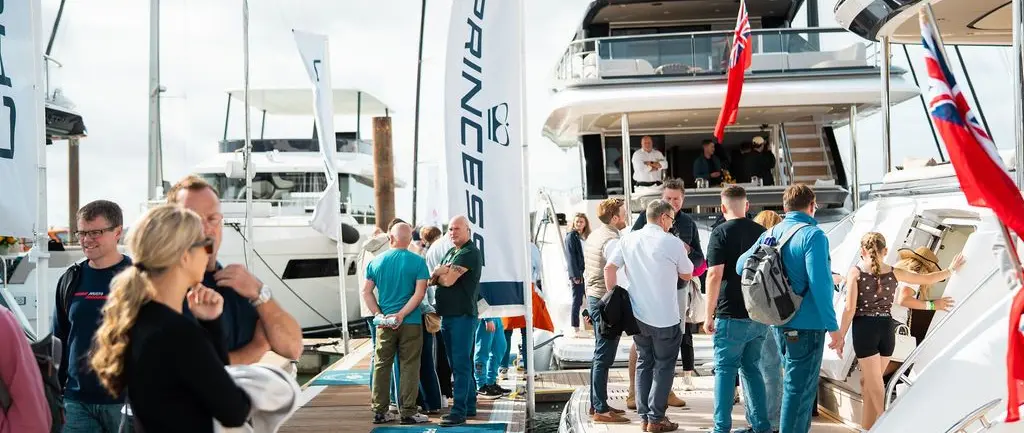 Verified Southampton International Boat Show yachts image via British Marine