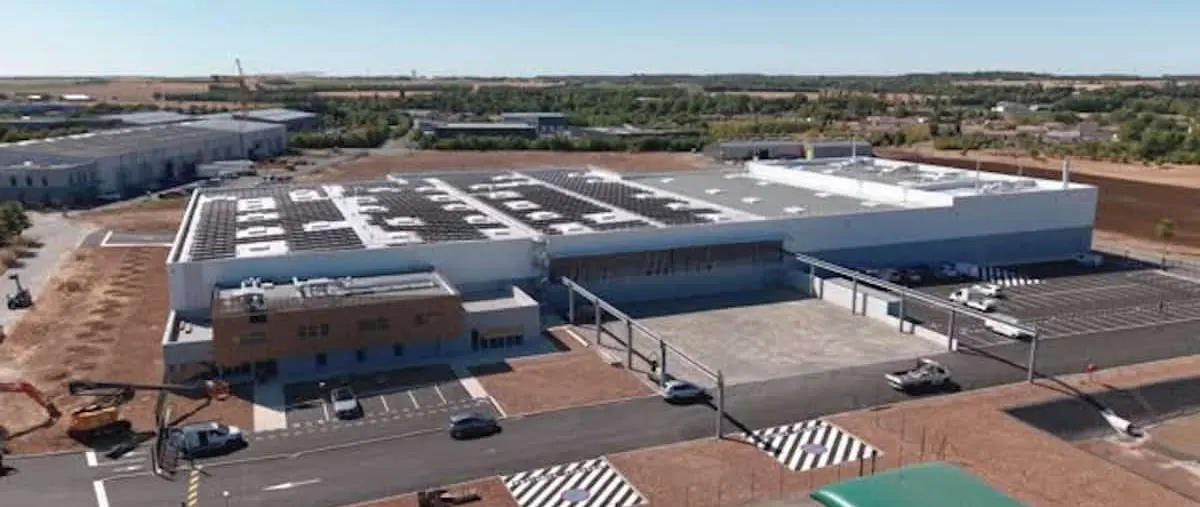 Sparcraft new Sainte-Soulle factory — company supplied image