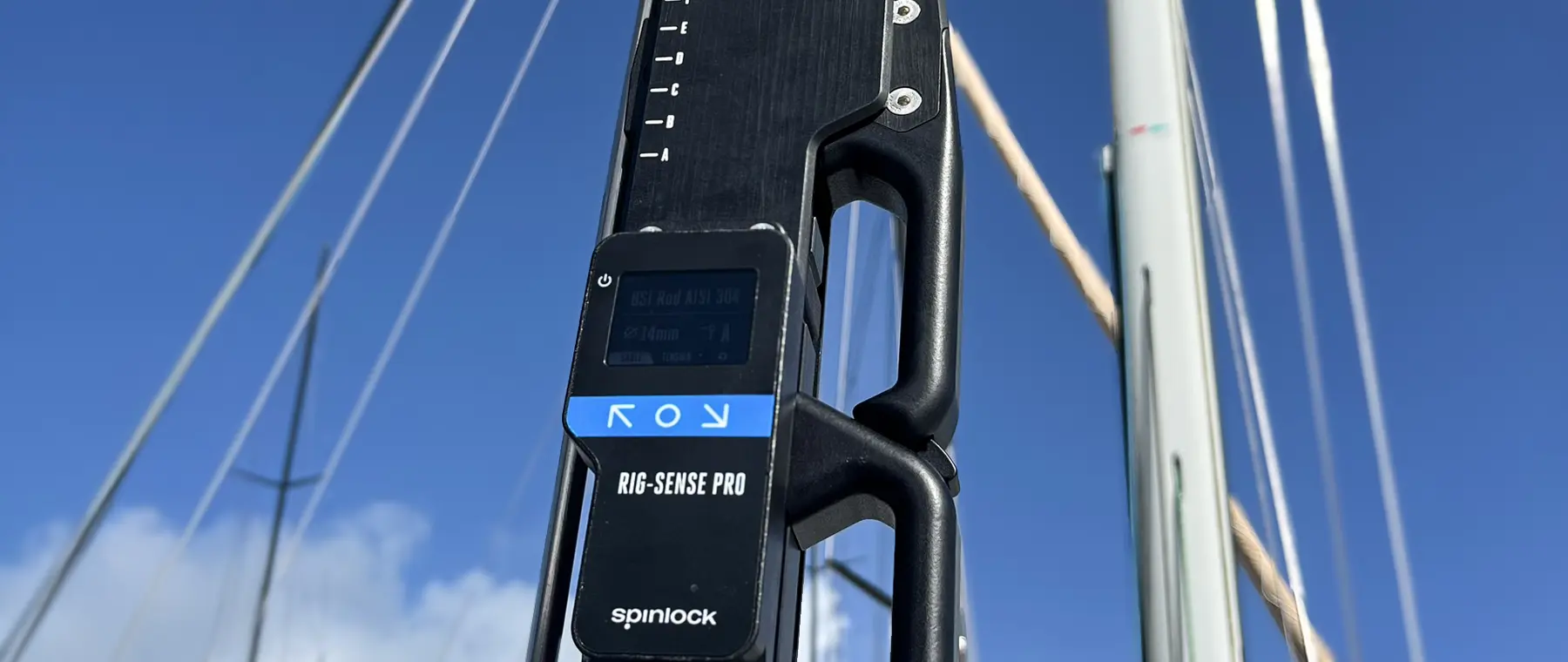 Spinlock Rig Sense Pro rig tension gauge