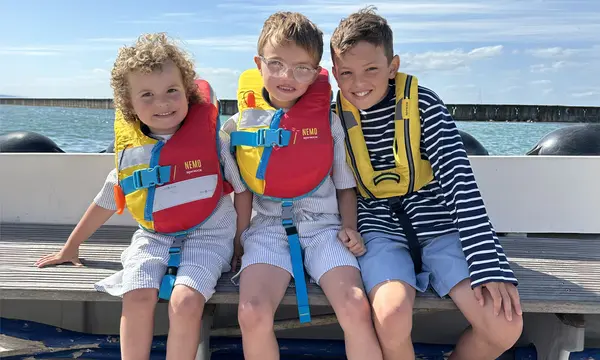 Spinlock Junior Collection Expands Lifejacket Range for Young Sailors