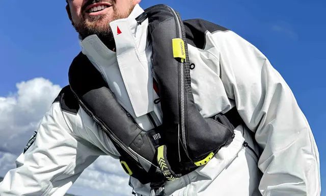 Spinlock Deckvest VITO AFS Updates Offshore Lifejacket for 2026