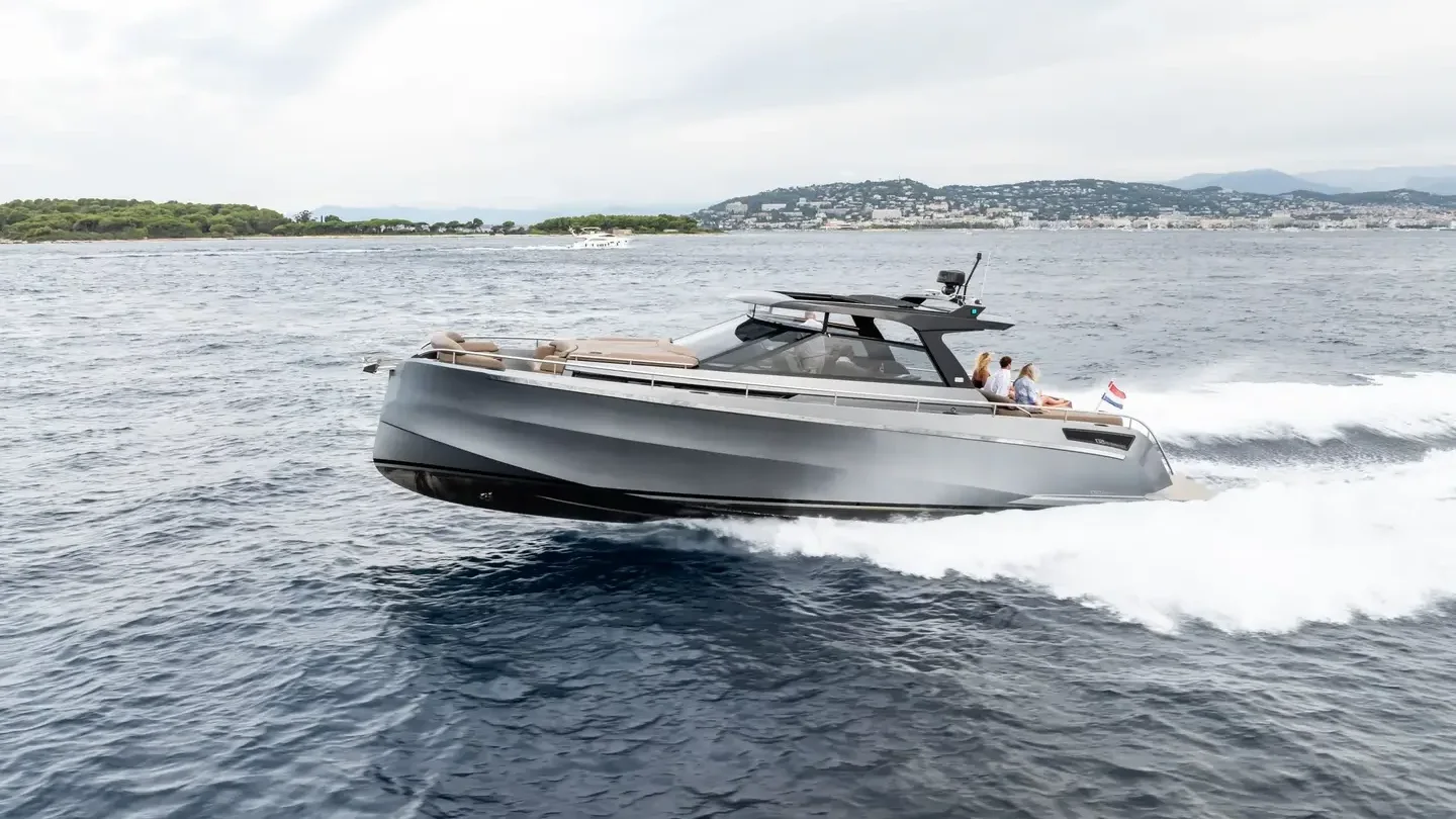 Official Steeler Bronson 50 model image from Steeler Yachts.