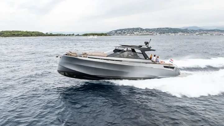 Official Steeler Bronson 50 model image from Steeler Yachts.