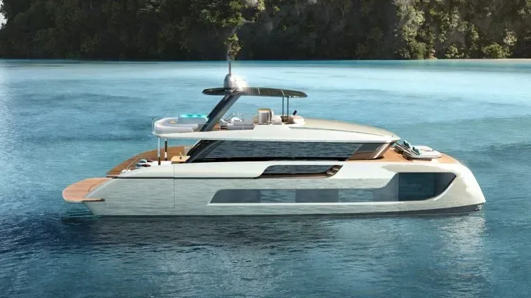 Sunreef ULTIMA 77 — official model image