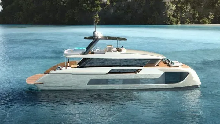 Sunreef ULTIMA 77 — official model image