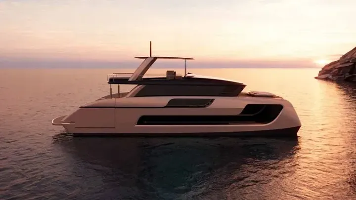 Sunreef ULTIMA 66 — official model image