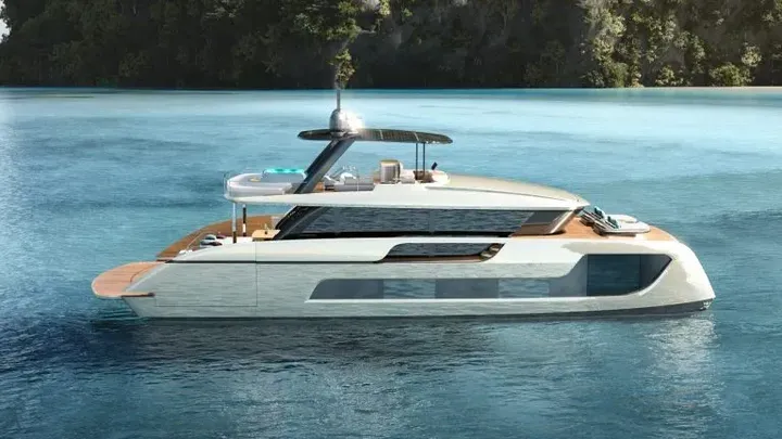 Sunreef ULTIMA 77 — official model image