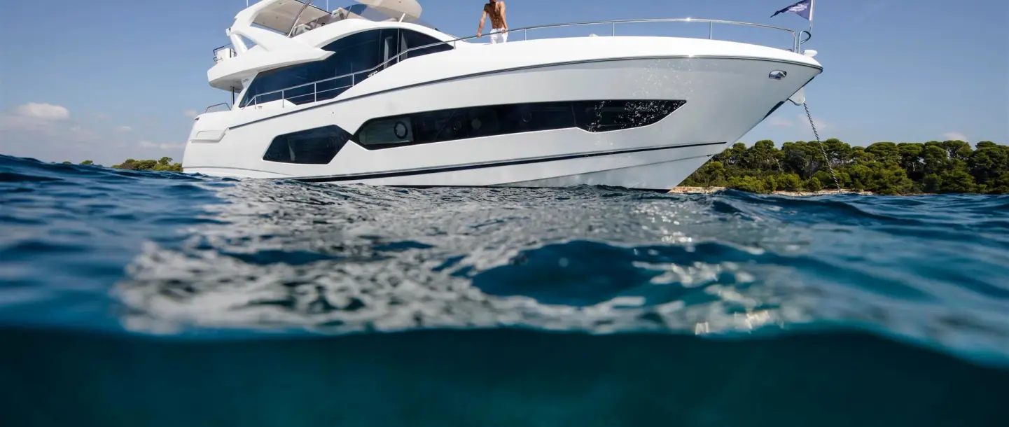 Official Sunseeker 76 Yacht image for LYG newsroom