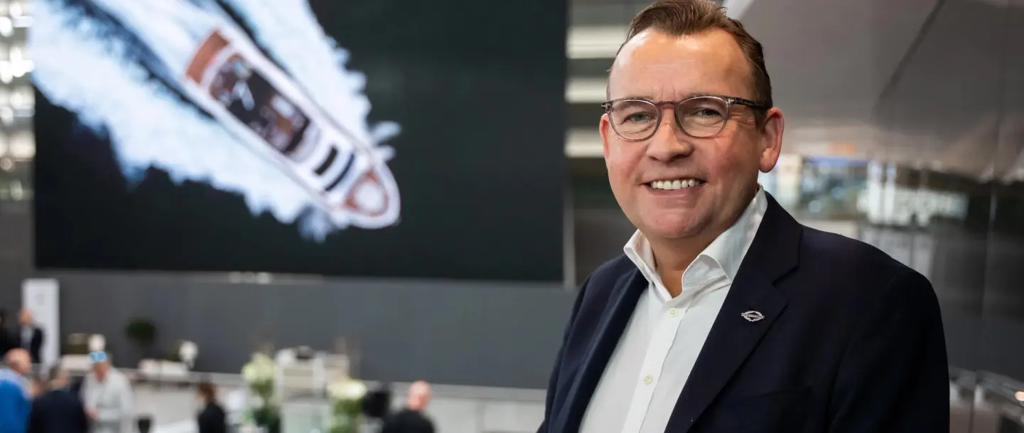 Official Sunseeker shipyard ownership and leadership announcement image