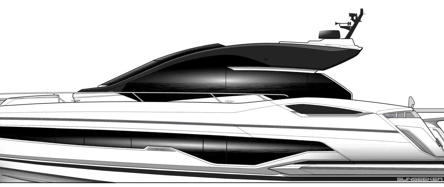 Official Sunseeker Predator 55 model image from Sunseeker.
