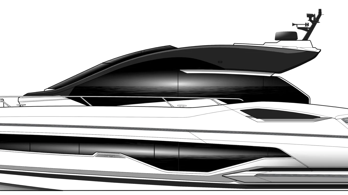 Official Sunseeker Predator 55 model image from Sunseeker.