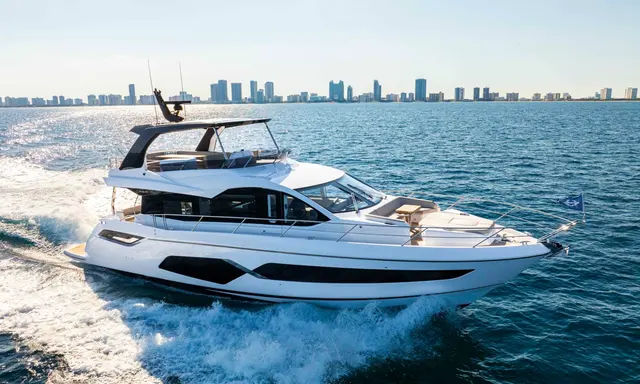 Sunseeker Sets Manhattan 56 US Debut for FLIBS 2026