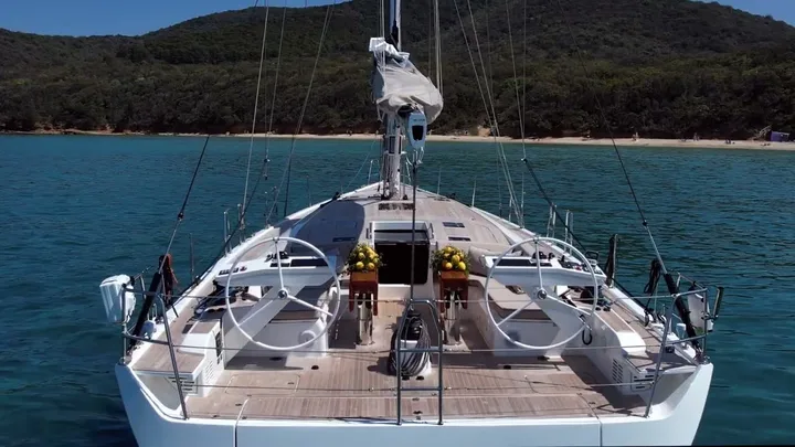 Swan 55 — official model image