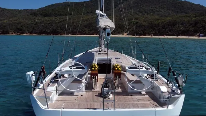 Swan 55 — official model image