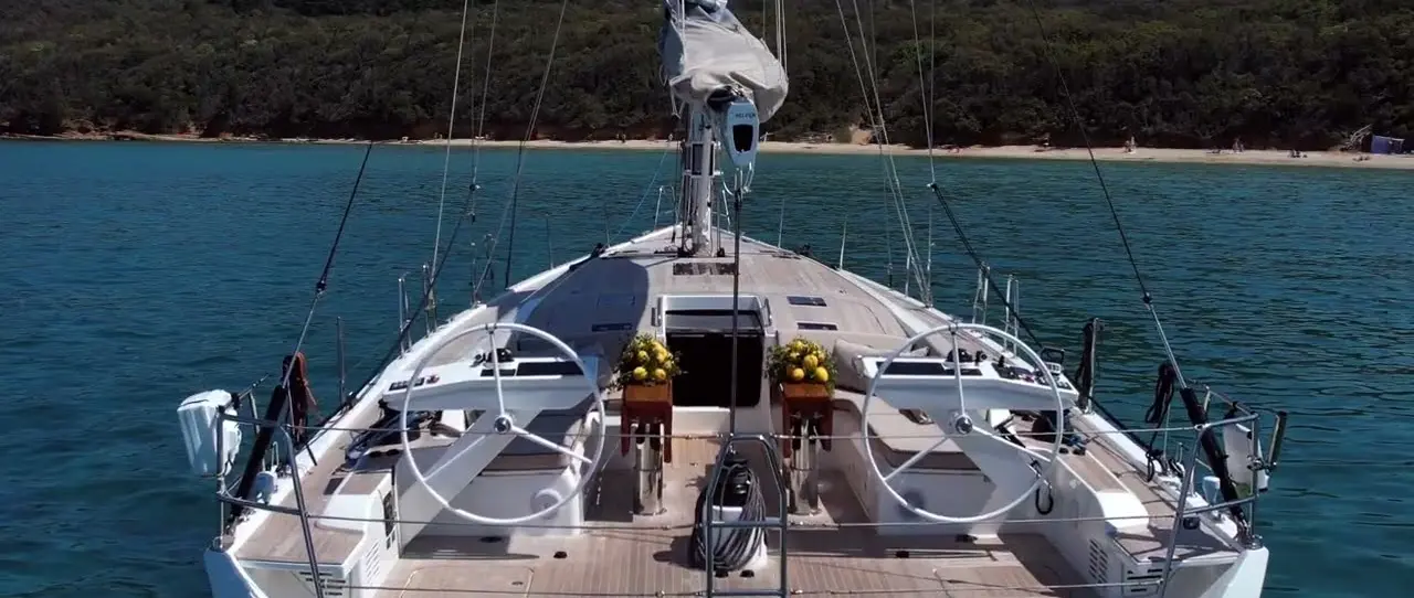 Swan 55 — official model image