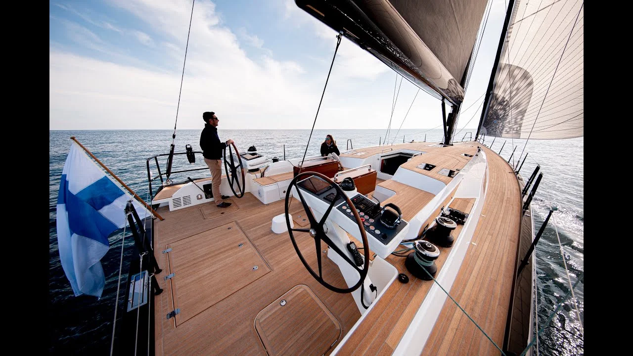 Swan 58 — official model image