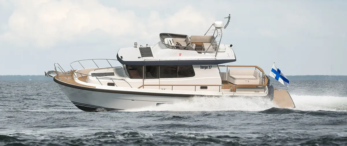 All-new Targa 37 — official image