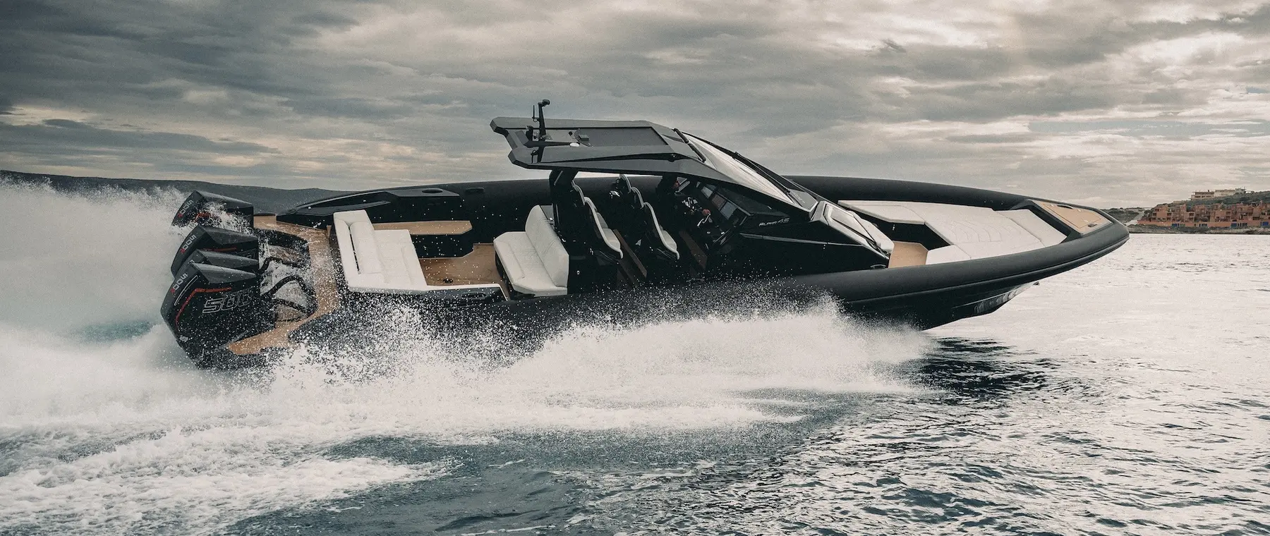 Technohull Alpha 45 — Cannes 2026 world debut