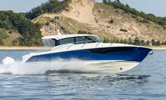Tiara 43 LE Enters 2027 Specification Cycle With Twin 600hp Mercury V12 Power