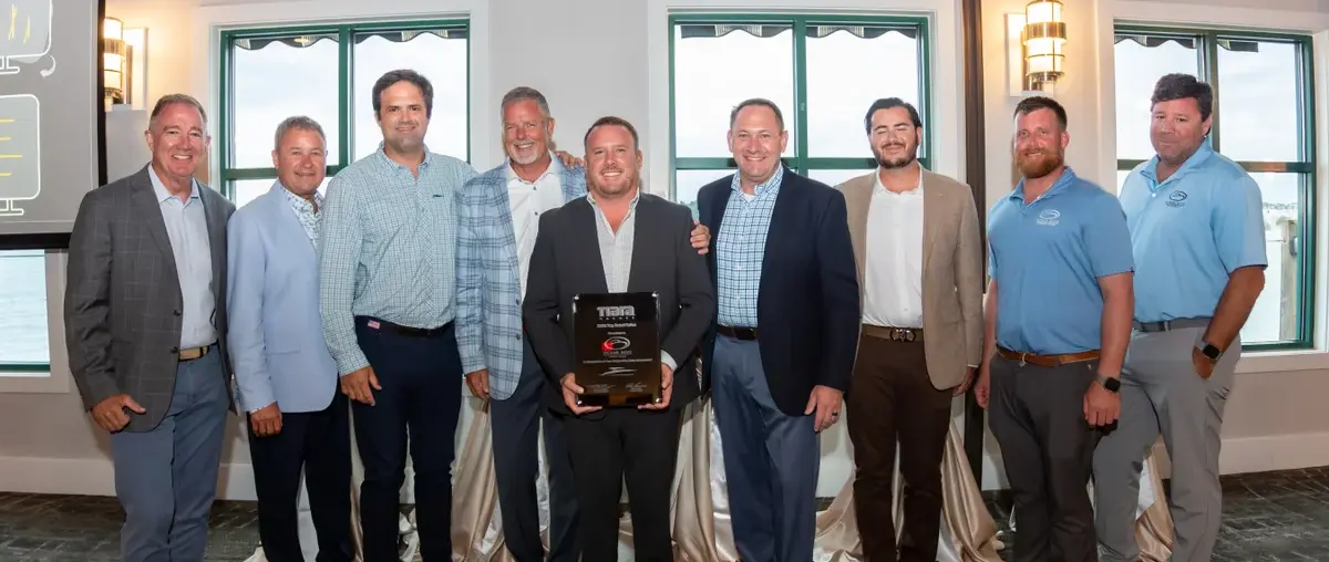 Official Tiara Yachts 2026 dealer awards image