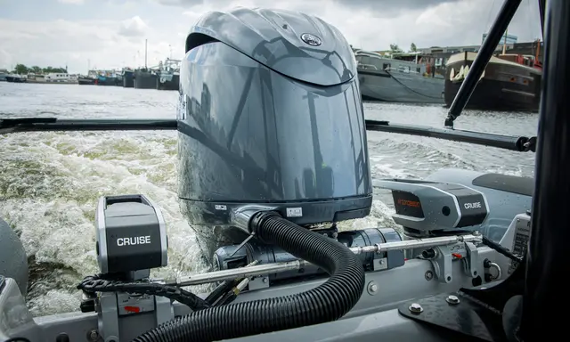 Torqeedo Cruise 6.0 Powers Antwerp Hybrid Patrol RIB