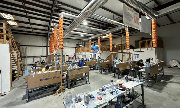 TouchPro Wins IBEX Award for Factory-Matched Marine Finish Repairs