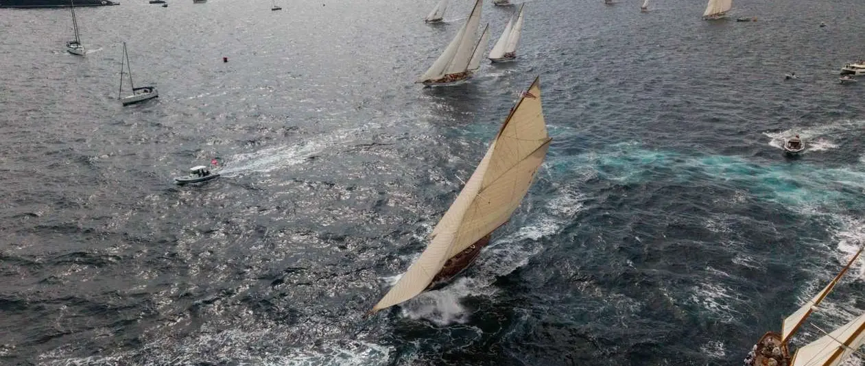 1909 Tuiga Wins Tradition Class at Les Voiles de Saint-Tropez — source image