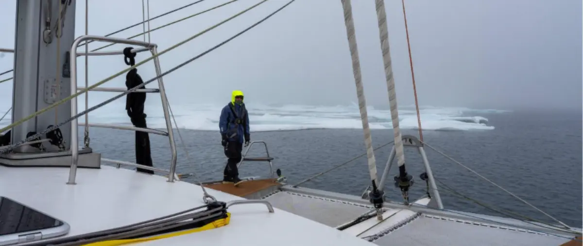 Official source image — Two 15.6m Garcia Yachts Complete Northwest Passage in Opposite Directions