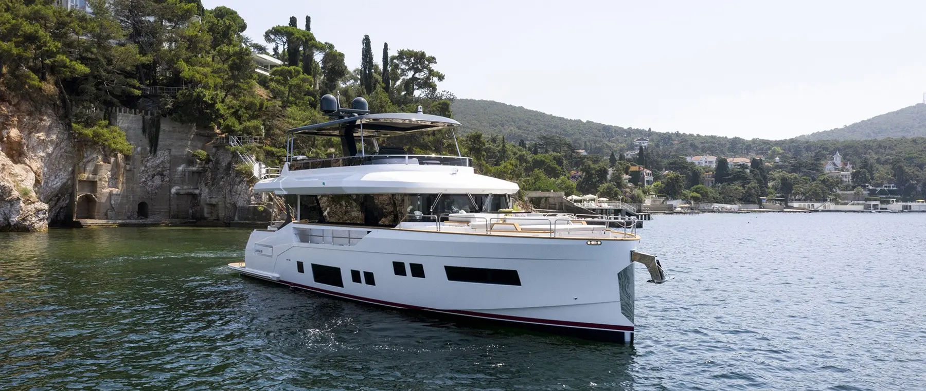 Valencia Boat Show official 2026 exhibitor image — Sirena 68, supplied by listing exhibitor