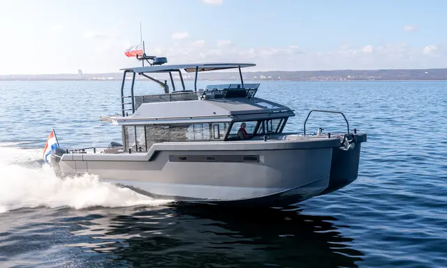 Vandal 50 Brings Foil-Assisted Catamaran to Newport