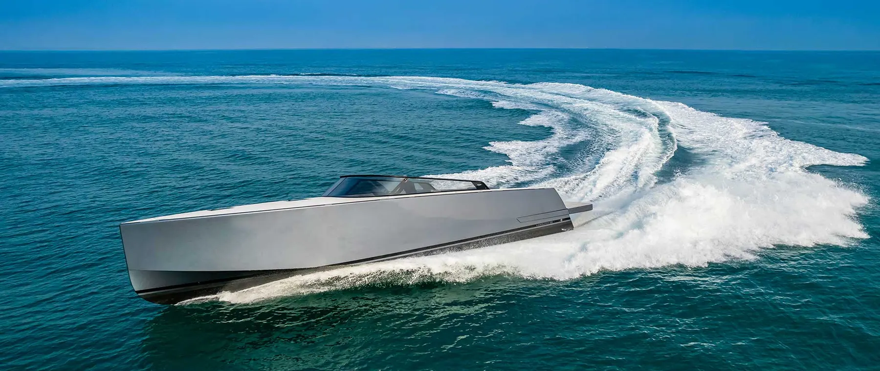 VanDutch 56 Turns a 16.48m Open Yacht Into a Loft for Long Summer Days