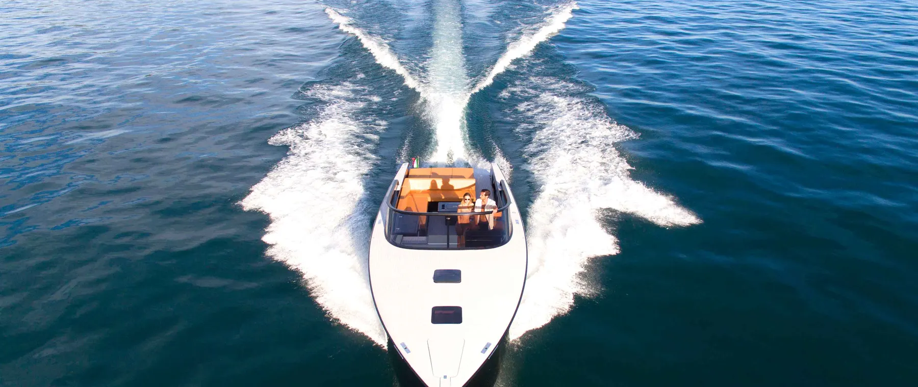 VanDutch 40 Makes Minimalism, Wine and Open-Air Living the Point of a 12.48m Weekend