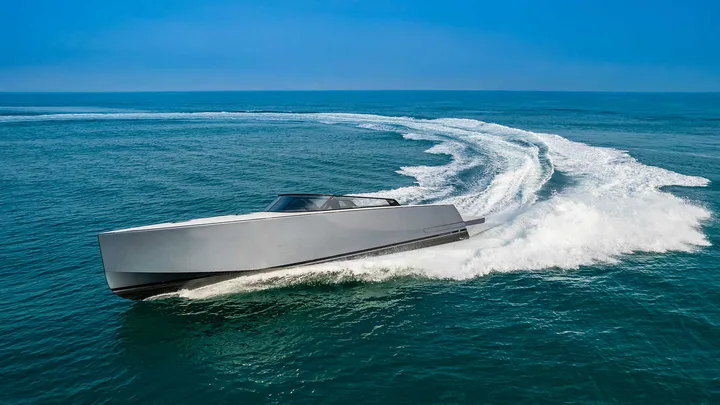 Official VanDutch 56 model image from VanDutch Yachts.