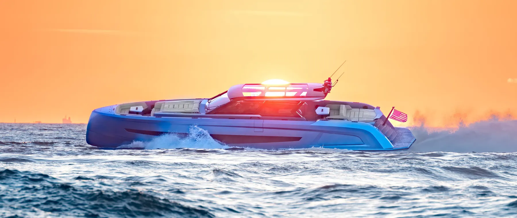 Vanquish VQ70 Makes Bespoke Day-Boating Feel Like a 22m Superyacht