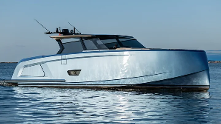Official Vanquish VQ58 model image from Vanquish Yachts.