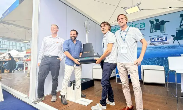 Velettrica Drive-Pod-16 Targets Electric Refit of Yachts Up to 20m