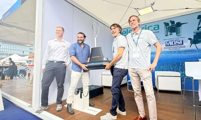Velettrica Drive-Pod-16 Targets Electric Refit of Yachts Up to 20m