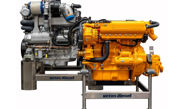 VETUS D- and M-Line Marine Diesels Gain HVO Renewable Fuel Approval