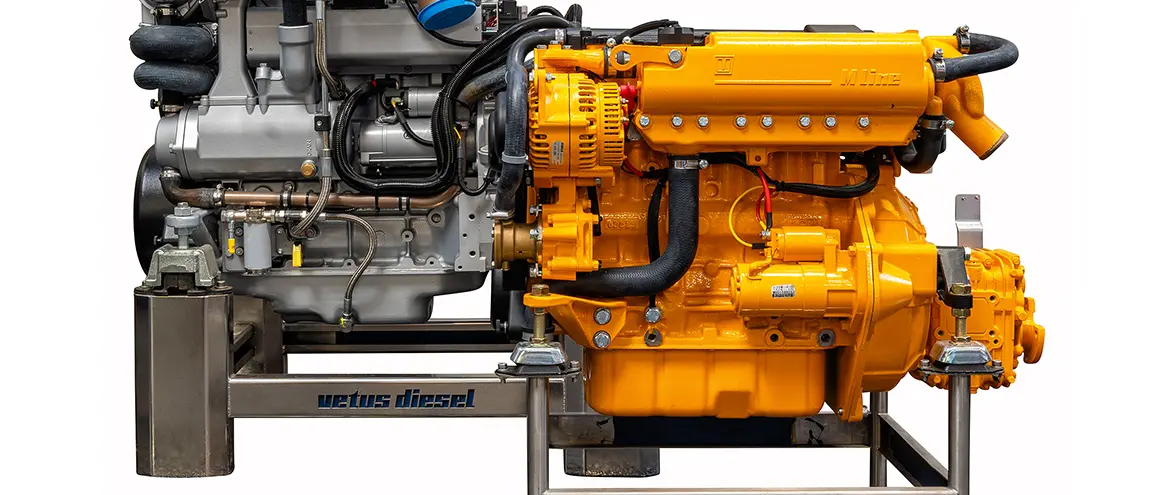 Official VETUS HVO-approved D and M-Line diesel engine image