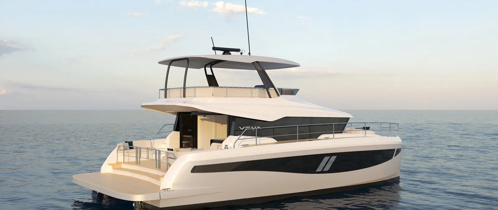 Veya 53 Makes Debut as New French Power-Catamaran Brand Launches — source image