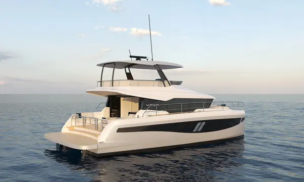 Veya 53 Makes Debut as New French Power-Catamaran Brand Launches