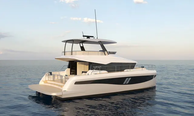 Veya 53 Makes Debut as New French Power-Catamaran Brand Launches