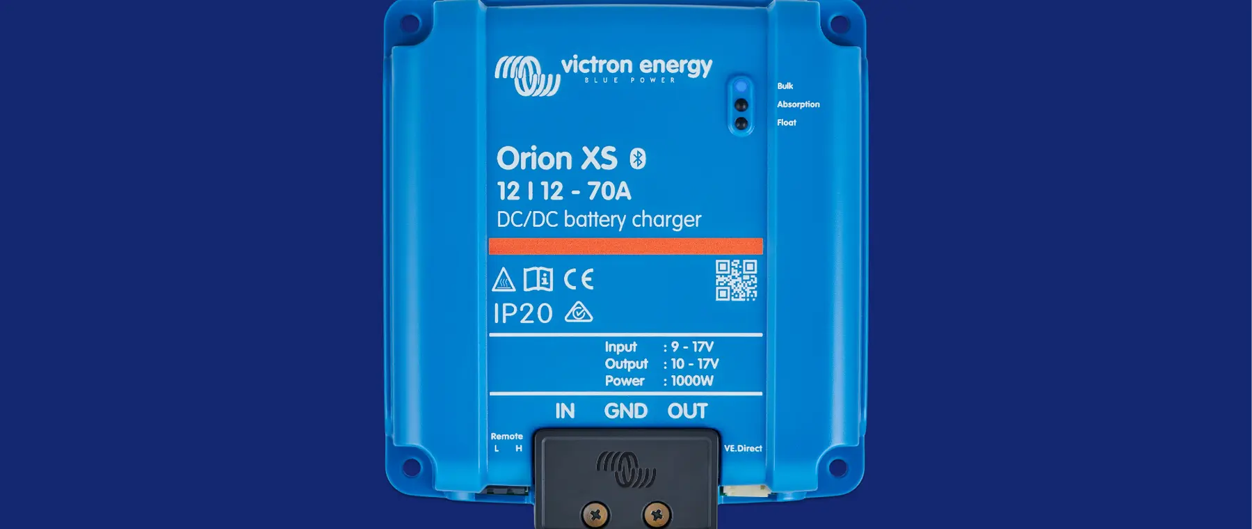 Official image supplied by Victron Energy.