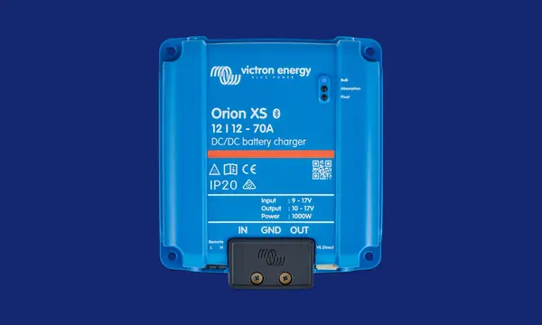 Victron Orion XS 70A Raises DC-DC Charging Output