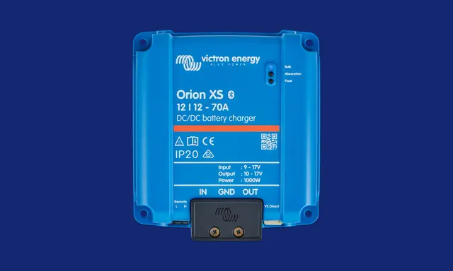 Victron Orion XS 70A Raises DC-DC Charging Output