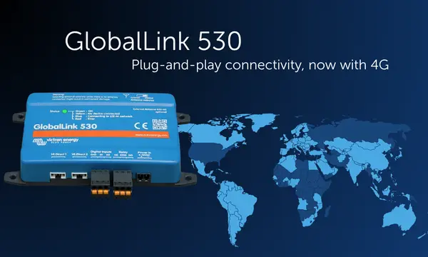 Victron GlobalLink 530 Expands Remote Monitoring with 4G